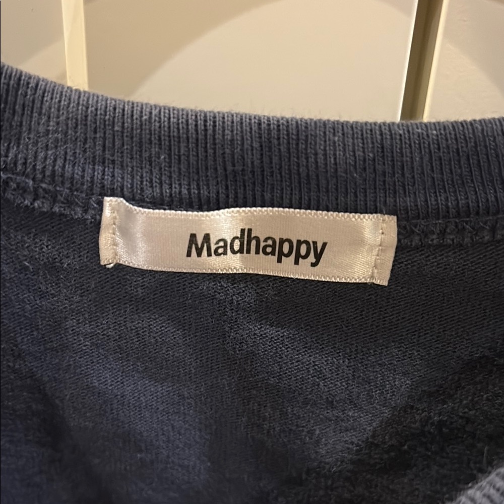 Madhappy Navy T-Shirt - Picture 4 of 6